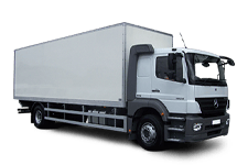 Van Hire Consett - 18 Tonne Box Truck - Truck hire Consett