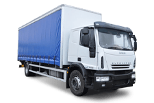 Van Hire Consett - 18 Tonne Curtain Side Truck - Truck hire Consett
