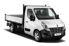 Van Hire Consett - 3.5 Tonne Tipper Transit Truck - Truck hire Consett