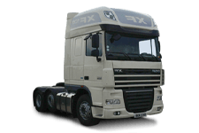 Van Hire Consett - 44 Tonne Sleeper Truck - Truck hire Consett