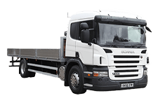 Van Hire Consett - 7.5 Tonne Dropside Lorry - Truck hire Consett