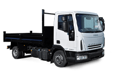 Van Hire Consett - 7.5 Tonne Tipper Truck - Truck hire Consett