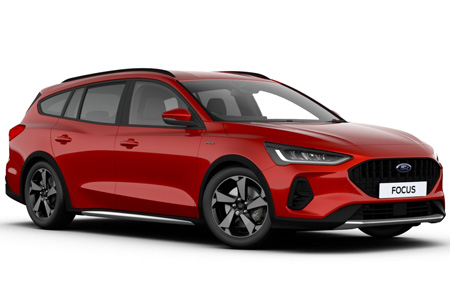 Van Hire Consett - Focus Estate - car hire Consett