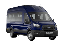 Van Hire Consett - Ford 17-Seater Minibus - Minibus hire Consett