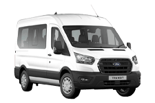 Van Hire Consett - Ford Minibus - Accommodates 12 Passengers - Minibus hire Consett