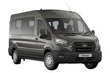 Van Hire Consett - Ford Minibus with Seating for 15 - Minibus hire Consett