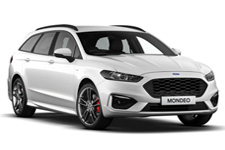 Van Hire Consett - Mondeo Estate - car hire Consett