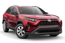 Van Hire Consett - RAV4 Auto - car hire Consett