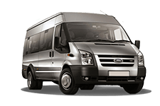 Van Hire Consett - Special Ford Minibus LITE - Accommodating 17 - Minibus hire Consett