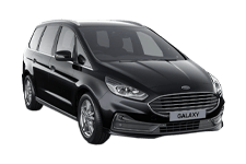 Van Hire Consett - Special Galaxy 7-Seater Automatic - Minibus hire Consett